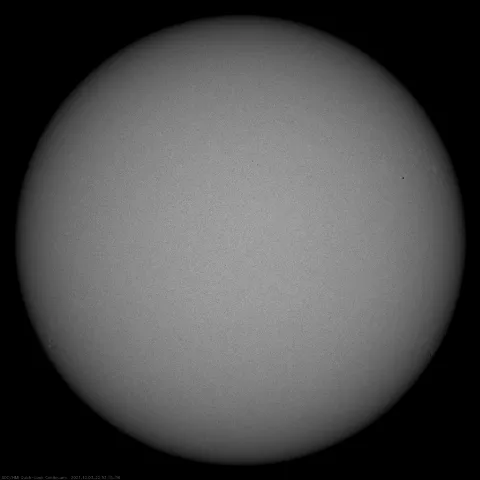 Image of Sun's photosphere