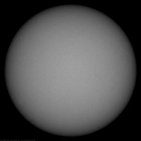 Image of Sun's photosphere