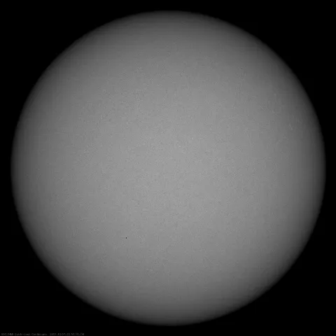 Image of Sun's photosphere