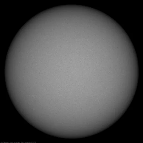 Image of Sun's photosphere