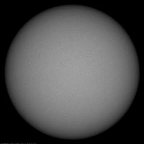 Image of Sun's photosphere