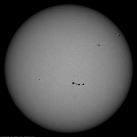 Image of Sun's photosphere