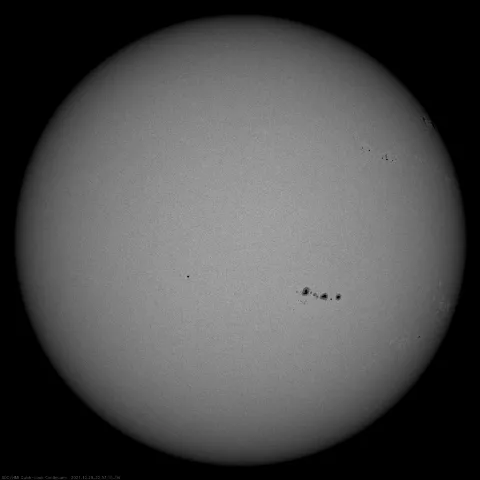 Image of Sun's photosphere