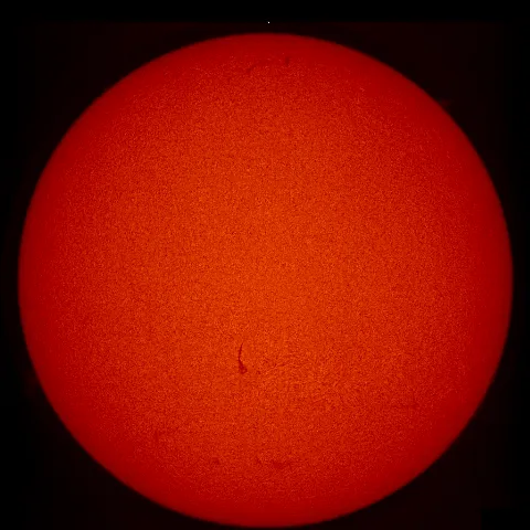 Image of Sun's chromosphere