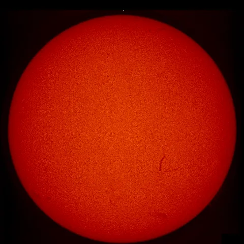 Image of Sun's chromosphere