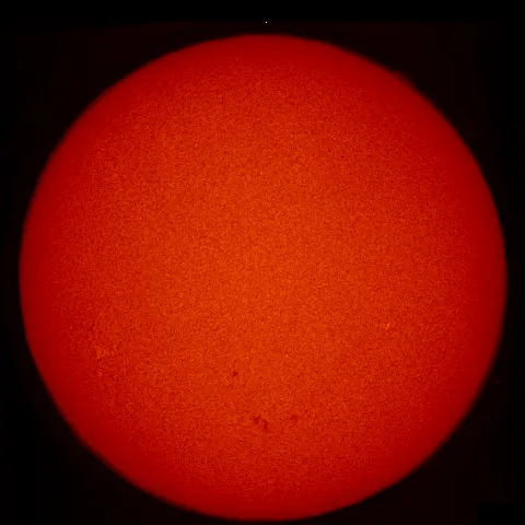 Image of Sun's chromosphere