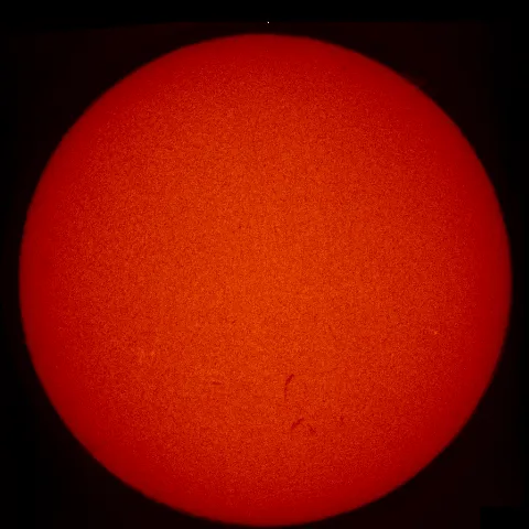 Image of Sun's chromosphere