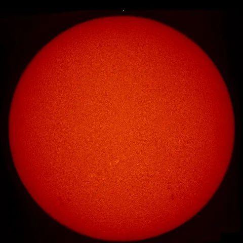 Image of Sun's chromosphere