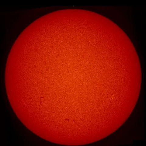 Image of Sun's chromosphere