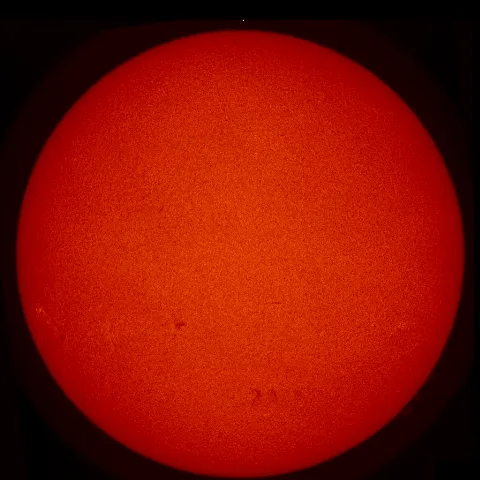 Image of Sun's chromosphere