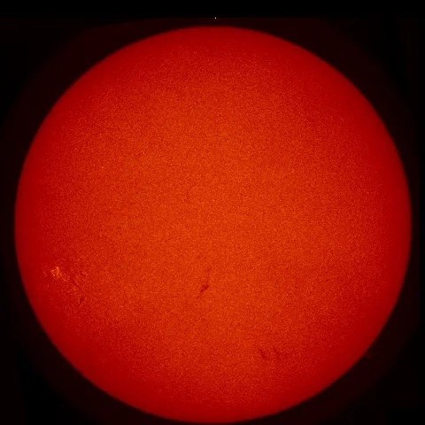 Image of Sun's chromosphere