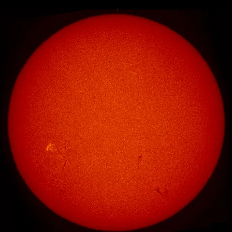 Image of Sun's chromosphere