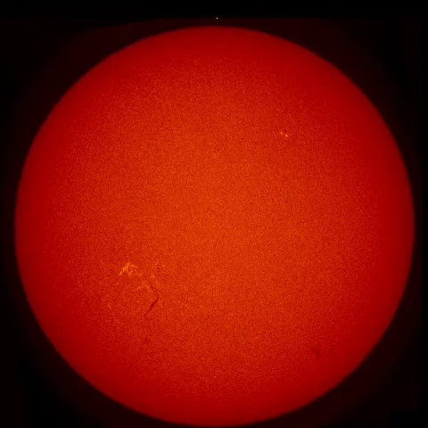 Image of Sun's chromosphere