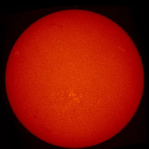 Image of Sun's chromosphere