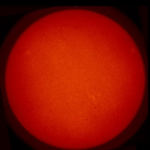 Image of Sun's chromosphere