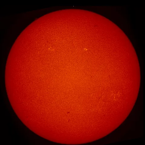 Image of Sun's chromosphere