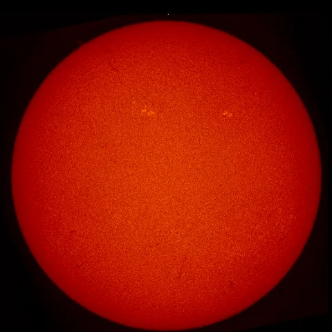 Image of Sun's chromosphere