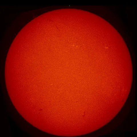 Image of Sun's chromosphere