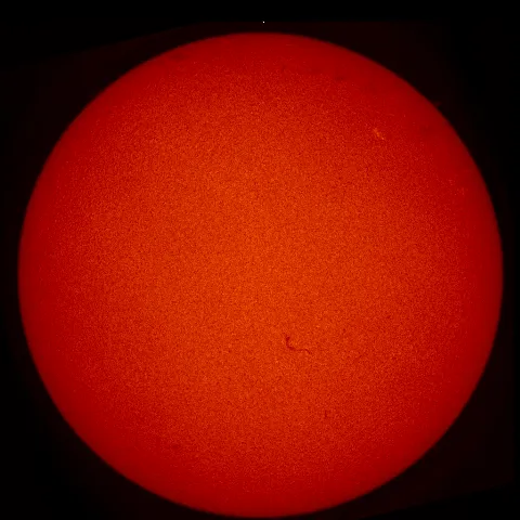 Image of Sun's chromosphere