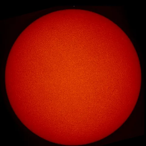 Image of Sun's chromosphere