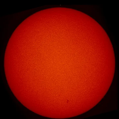 Image of Sun's chromosphere