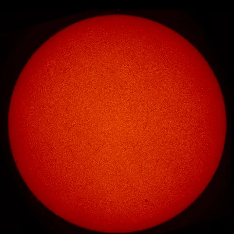 Image of Sun's chromosphere