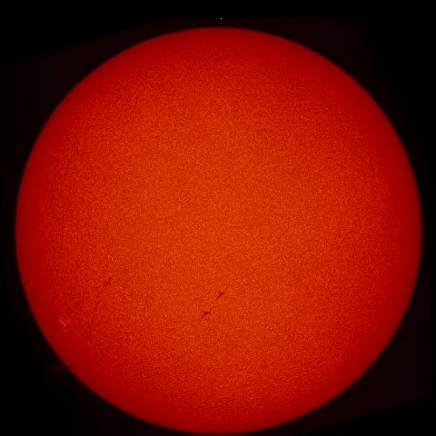 Image of Sun's chromosphere