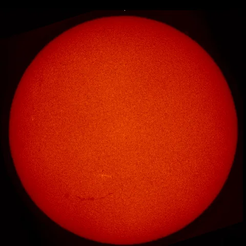 Image of Sun's chromosphere