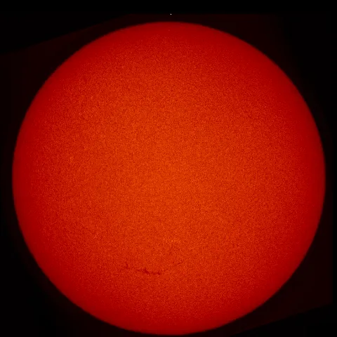 Image of Sun's chromosphere