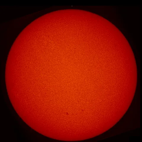 Image of Sun's chromosphere