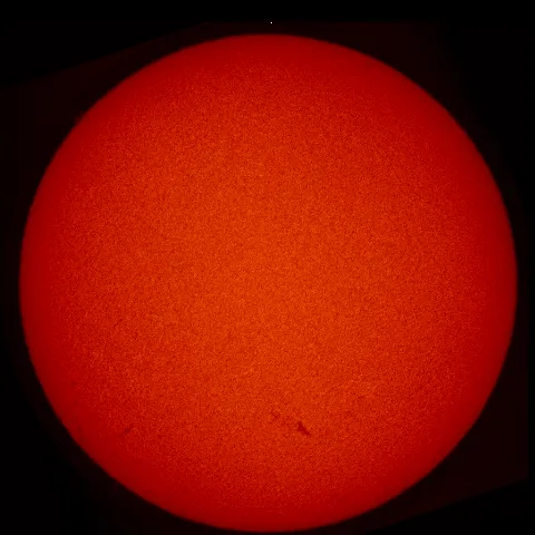 Image of Sun's chromosphere