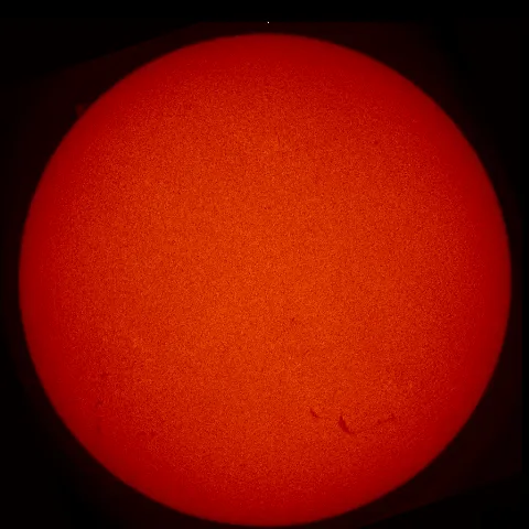 Image of Sun's chromosphere