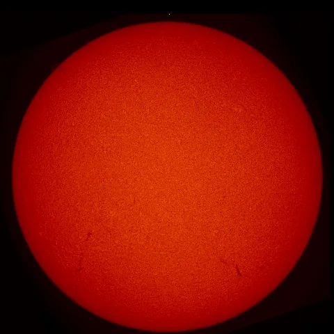 Image of Sun's chromosphere