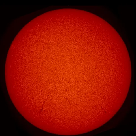 Image of Sun's chromosphere