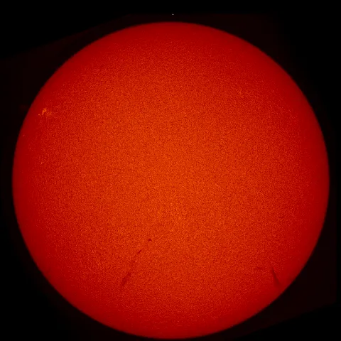 Image of Sun's chromosphere