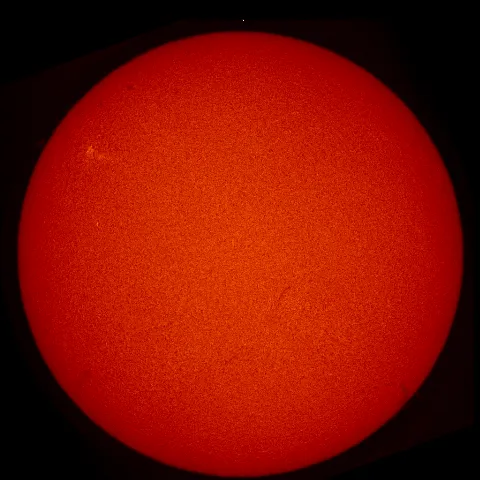 Image of Sun's chromosphere