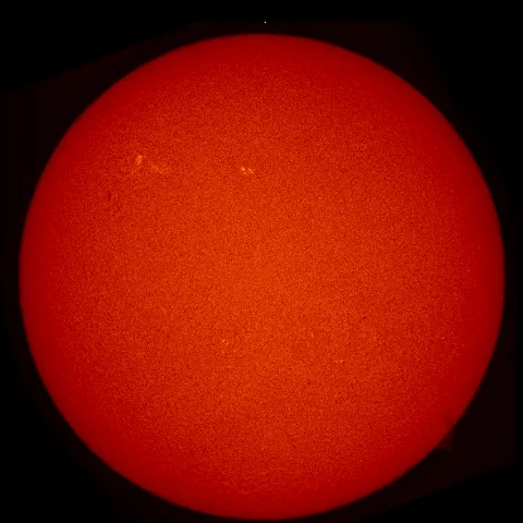 Image of Sun's chromosphere