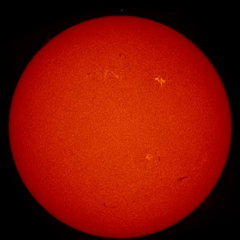 Image of Sun's chromosphere