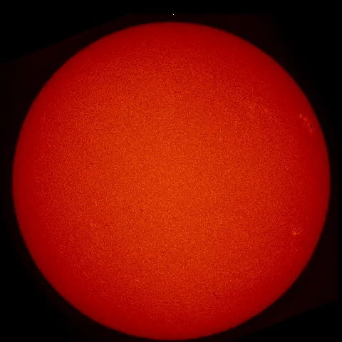 Image of Sun's chromosphere