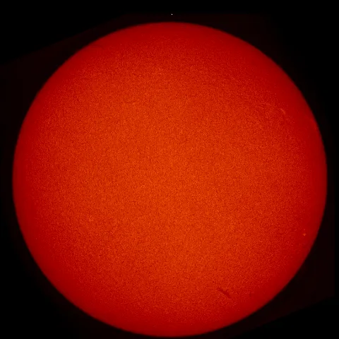 Image of Sun's chromosphere