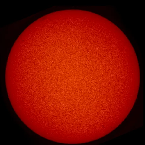 Image of Sun's chromosphere