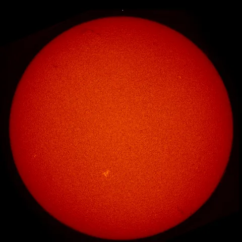 Image of Sun's chromosphere