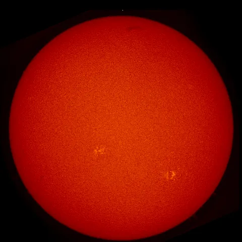 Image of Sun's chromosphere