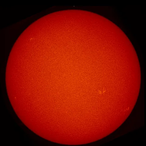 Image of Sun's chromosphere