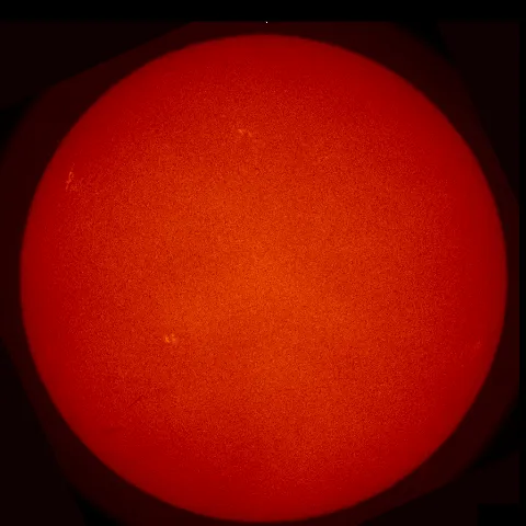 Image of Sun's chromosphere