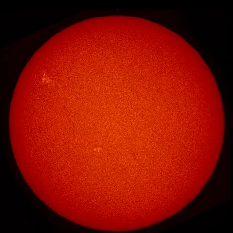 Image of Sun's chromosphere