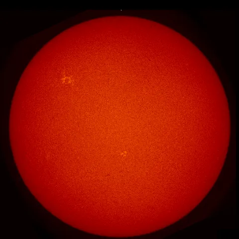 Image of Sun's chromosphere