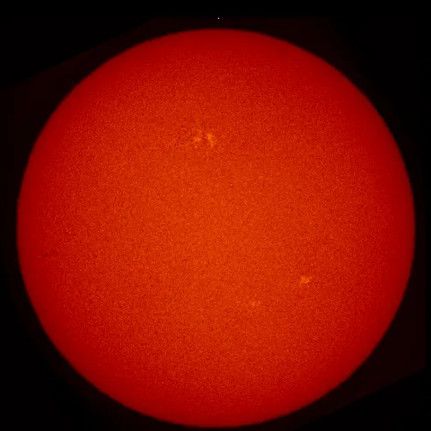 Image of Sun's chromosphere