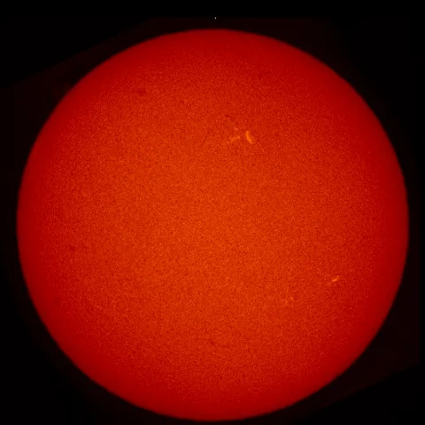 Image of Sun's chromosphere