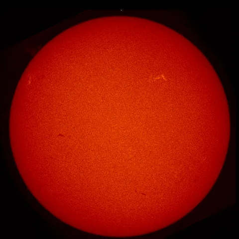 Image of Sun's chromosphere